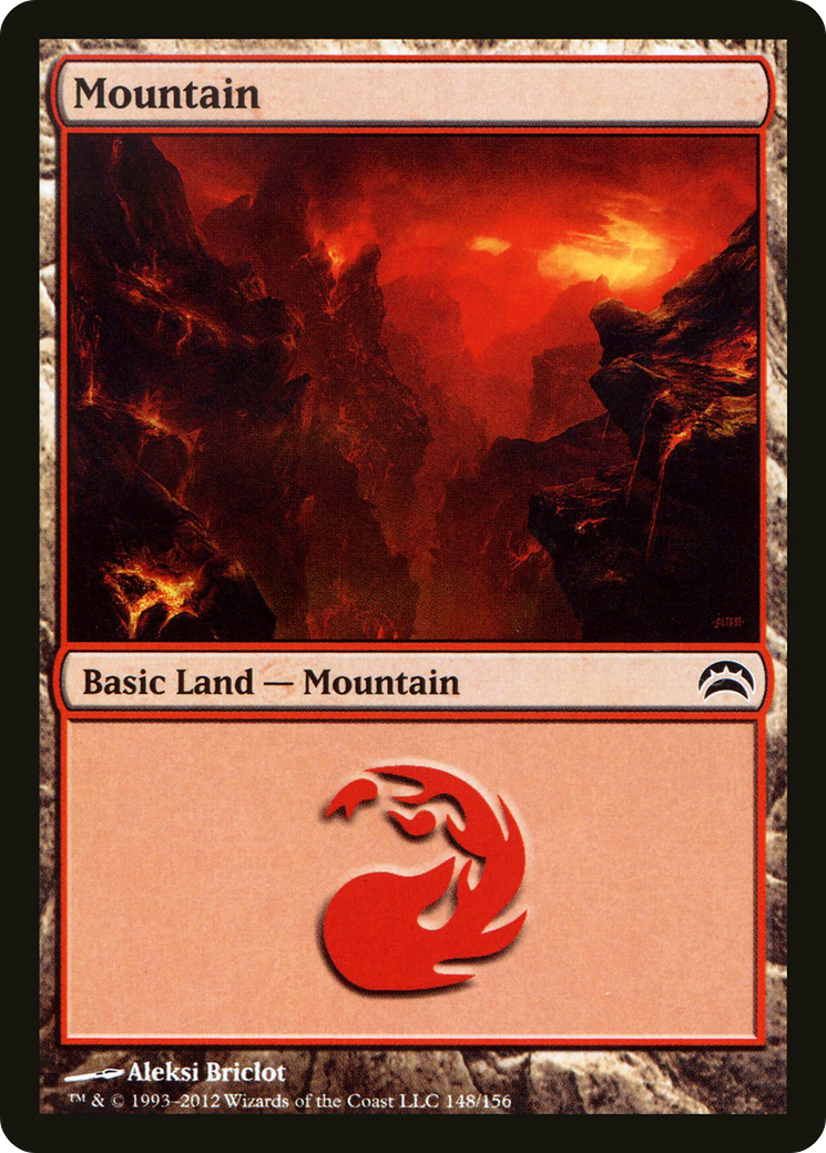 Mountain (PC2-148) [Misc] Planechase 2012 MTG Single Wizards of the Coast