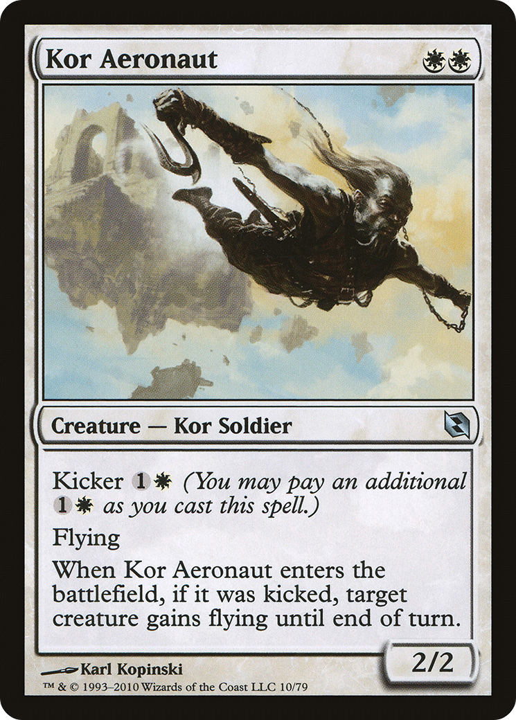 Kor Aeronaut (DDF-010) [Misc] Duel Decks: Elspeth vs. Tezzeret MTG Single Wizards of the Coast