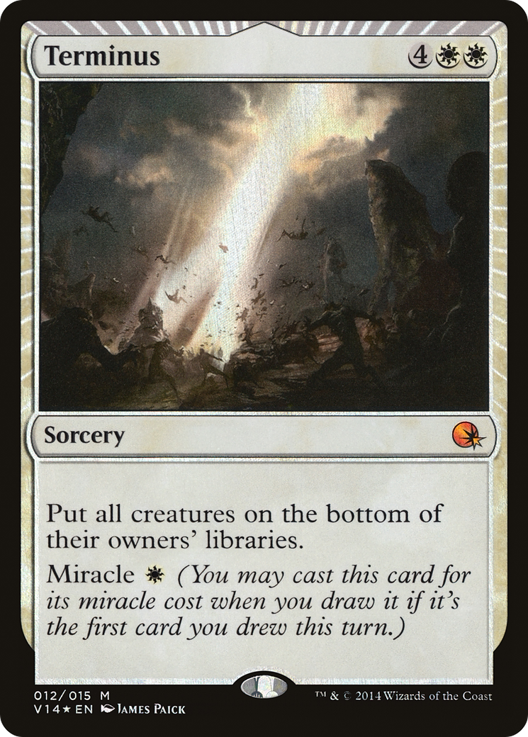 Terminus (V14-012) [Misc] From the Vault: Annihilation Foil MTG Single Wizards of the Coast