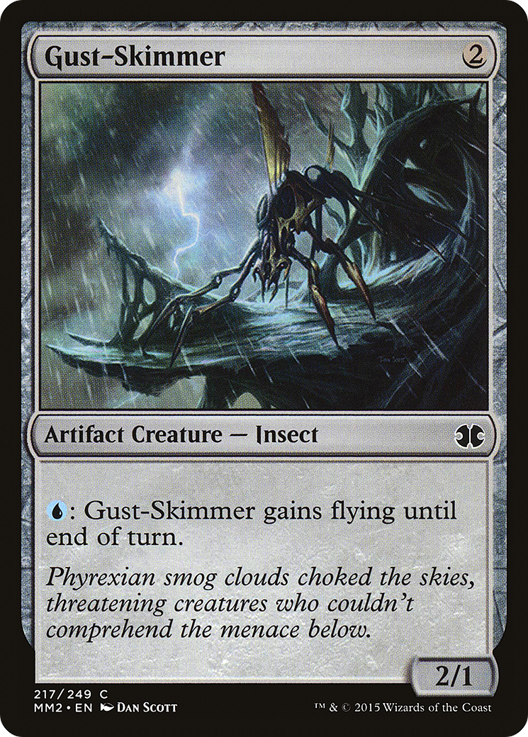 Gust-Skimmer (MM2-217) [Modern Masters 2015] MTG Single Modern Masters 2015