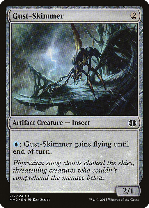 Gust-Skimmer (MM2-217) [Modern Masters 2015] MTG Single Modern Masters 2015
