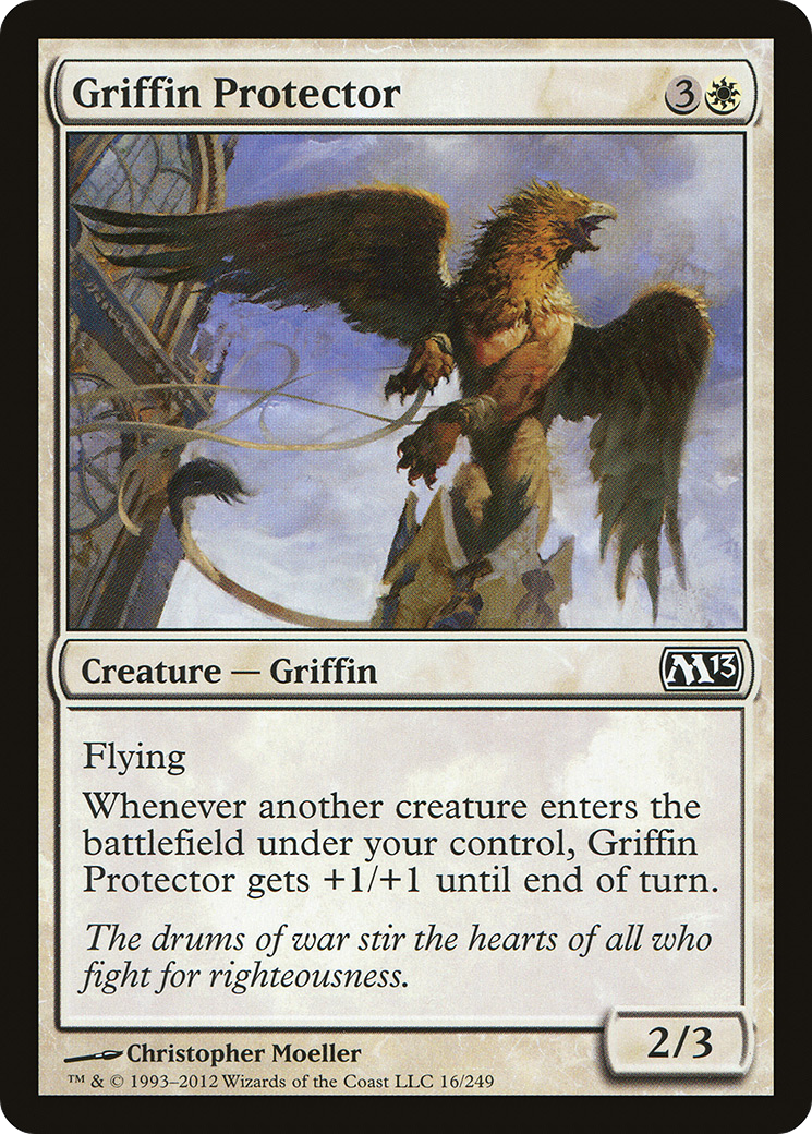 Griffin Protector (M13-016) [Magic 2013] MTG Single Wizards of the Coast