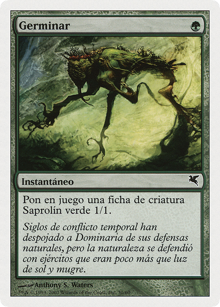 Sprout (French) - "Bourgeonnement" (J30) (PSAL-J30) [Misc] Salvat 2005 MTG Single Wizards of the Coast