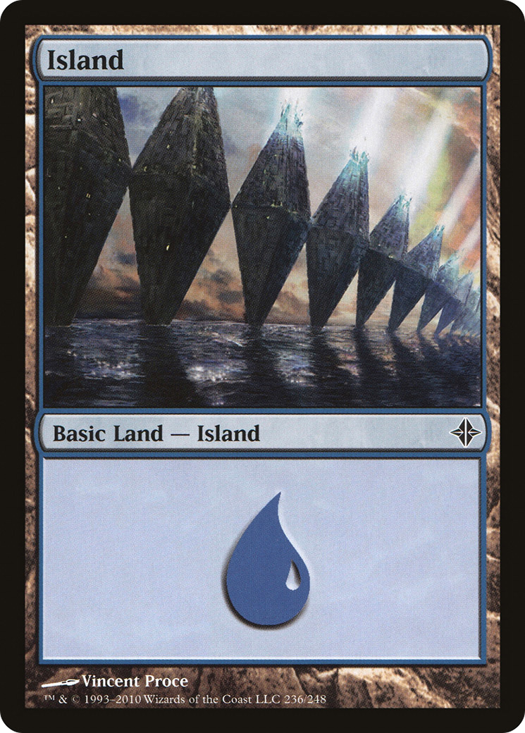 Island (ROE-236) [Rise of the Eldrazi] MTG Single Wizards of the Coast