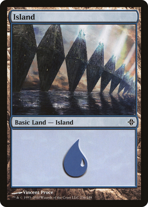 Island (ROE-236) [Rise of the Eldrazi] MTG Single Wizards of the Coast
