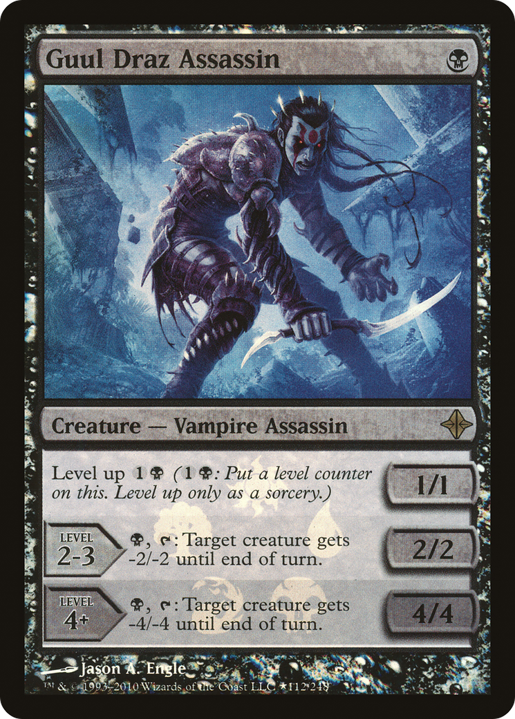 Guul Draz Assassin (BABP-112) [Rise of the Eldrazi Promos] Foil MTG Single Wizards of the Coast
