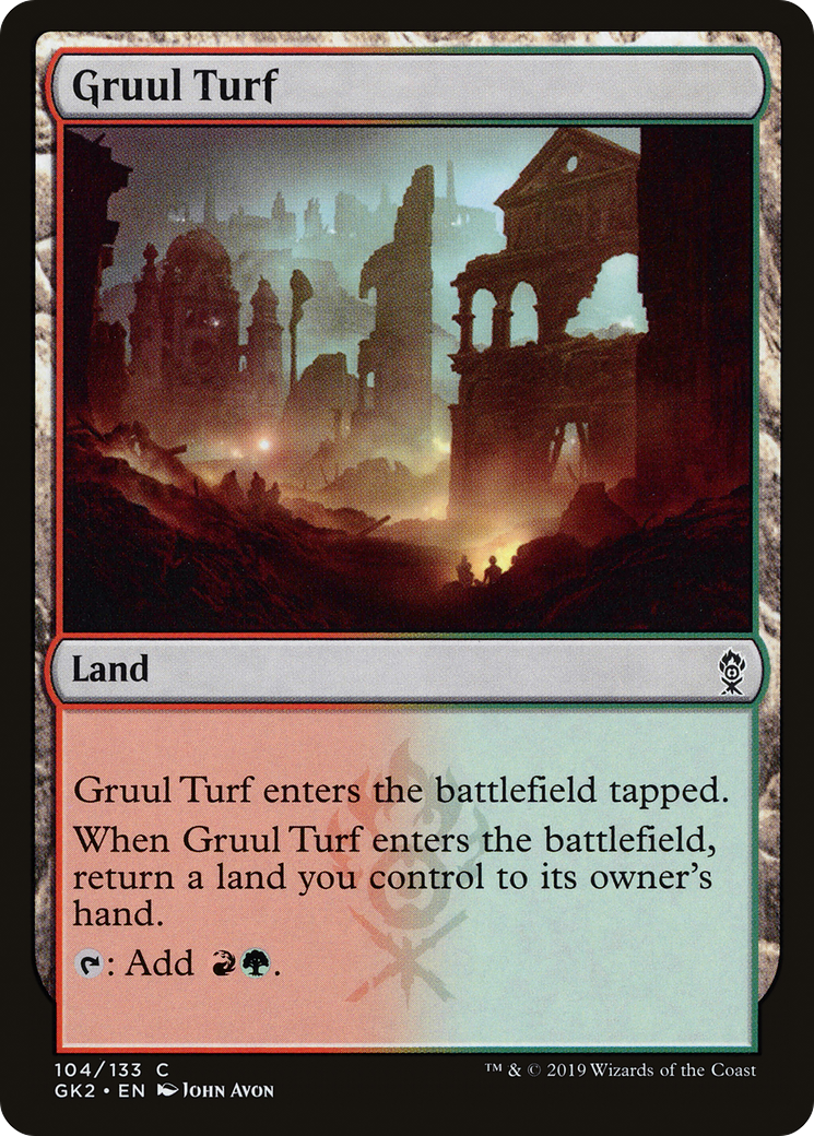 Gruul Turf (GK2-104) [Misc] RNA Guild Kit MTG Single Wizards of the Coast