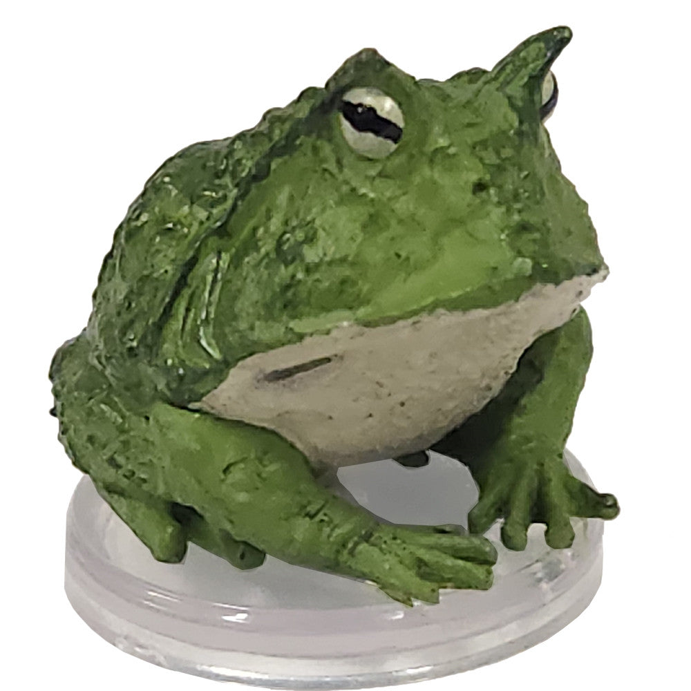 D&D Icons Of The Realms: Quests from the Infinite Staircase #07 Giant Frog (C) RPG Miniatures WizKids