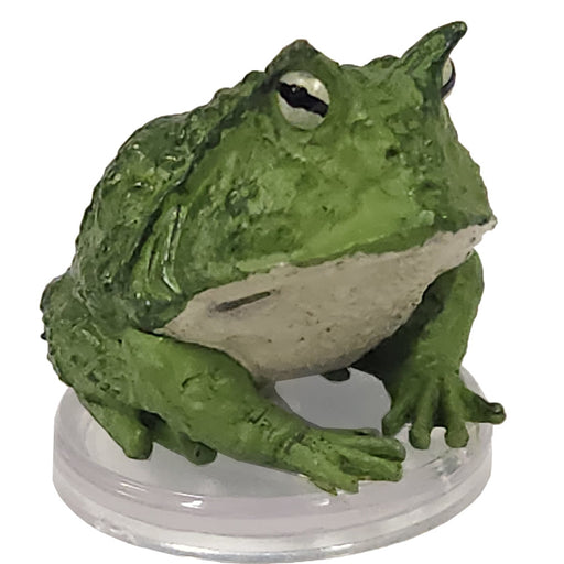 D&D Icons Of The Realms: Quests from the Infinite Staircase #07 Giant Frog (C) RPG Miniatures WizKids