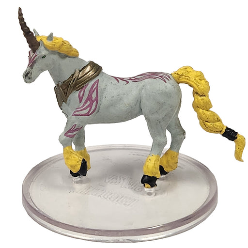 D&D Icons Of The Realms: Quests from the Infinite Staircase #42 Unicorn (R) RPG Miniatures WizKids