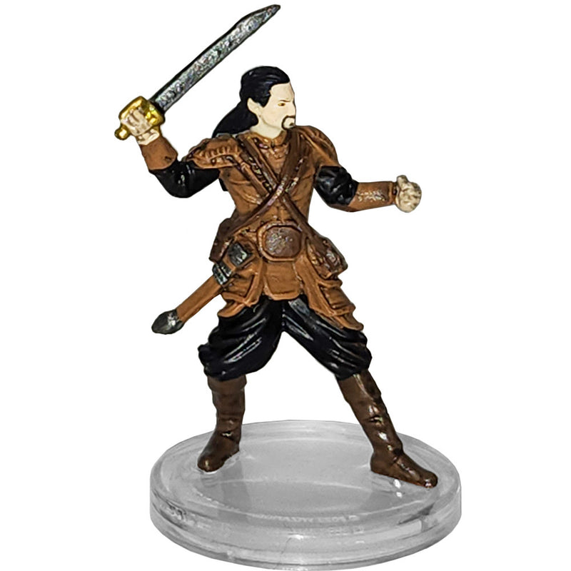 D&D Icons Of The Realms: Seas & Shores: Seas & Shores 01 Pirate (C) RPG Miniatures WizKids   