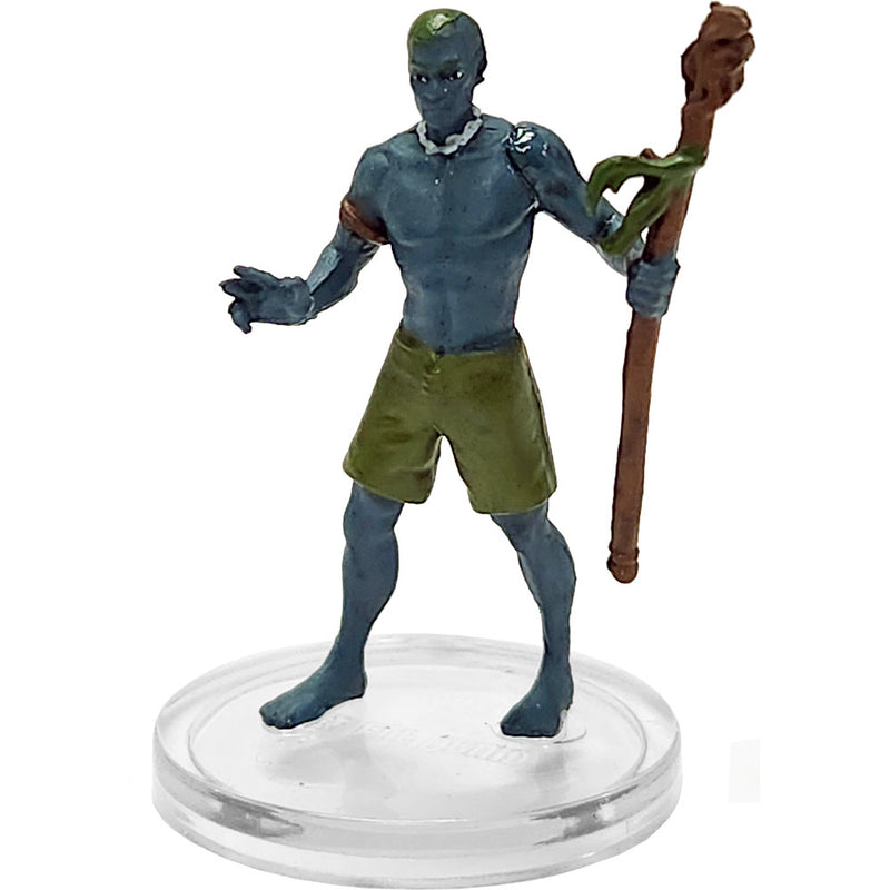D&D Icons Of The Realms: Seas & Shores: 02 Sea Elf Druid (C) RPG Miniatures WizKids   