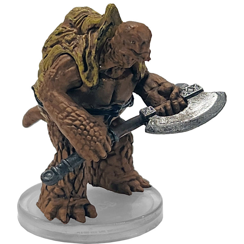 D&D Icons Of The Realms: Seas & Shores: 04 Tortle (C) RPG Miniatures WizKids   