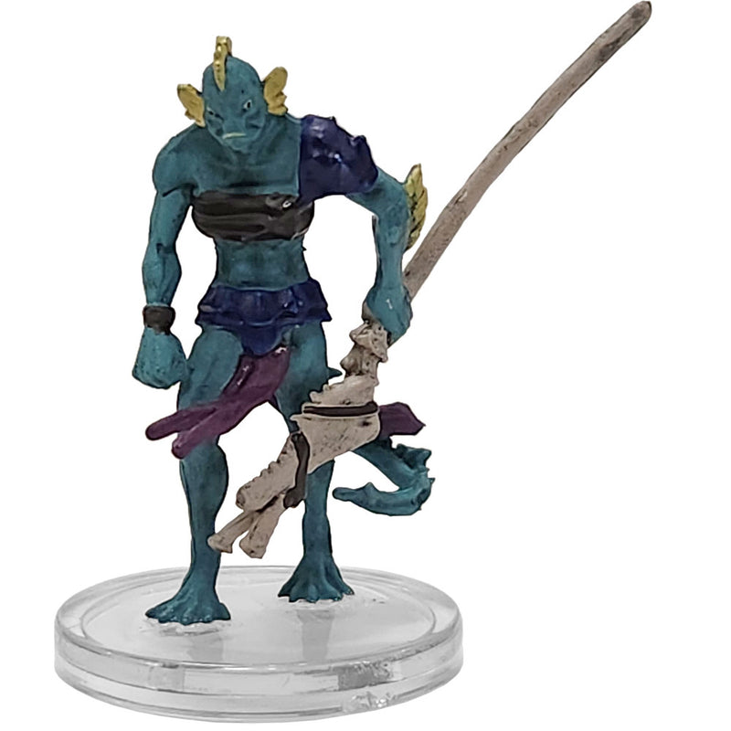 D&D Icons Of The Realms: Seas & Shores: 06 Sahuagin (C) RPG Miniatures WizKids   
