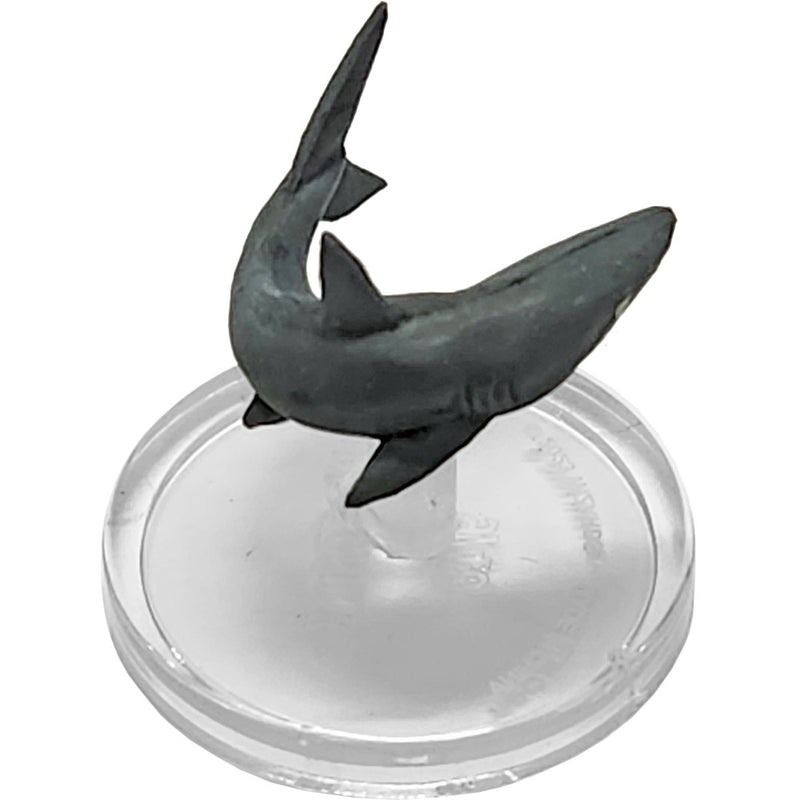 D&D Icons Of The Realms: Seas & Shores: 09 Reef Shark (C) RPG Miniatures WizKids   