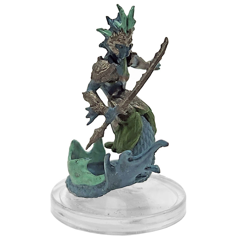 D&D Icons Of The Realms: Seas & Shores: 19 Merfolk Scout (U) RPG Miniatures WizKids   
