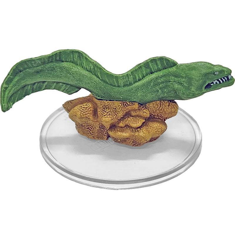 D&D Icons Of The Realms: Seas & Shores: Seas & Shores 30 Giant Sea Eel (U) RPG Miniatures WizKids   