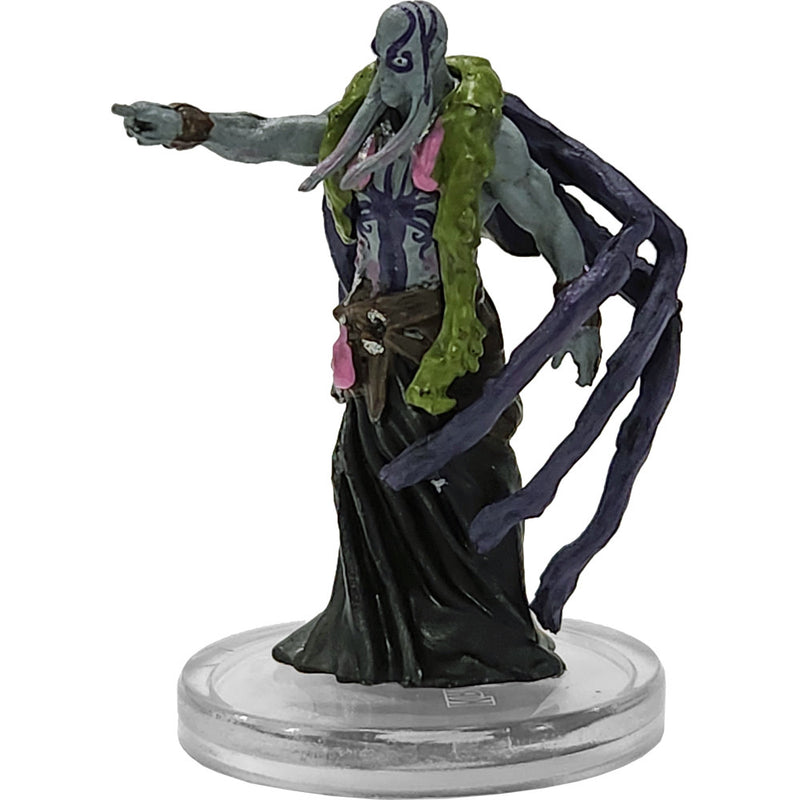 D&D Icons Of The Realms: Seas & Shores: Seas & Shores 37 Kraken Priest (R) RPG Miniatures WizKids   