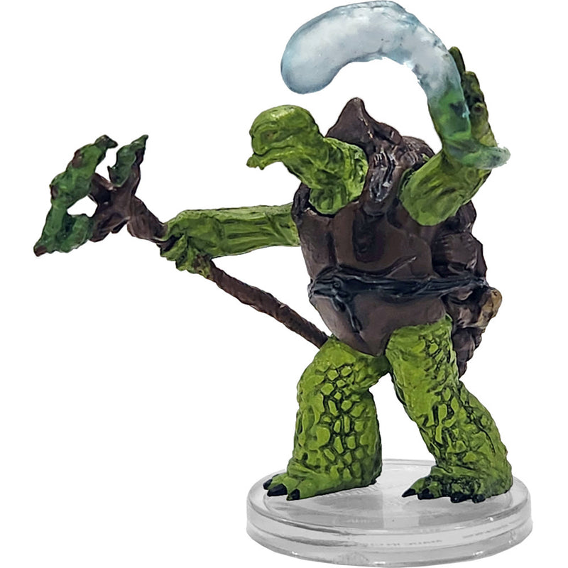 D&D Icons Of The Realms: Seas & Shores: 40 Tortle Druid (R) RPG Miniatures WizKids   