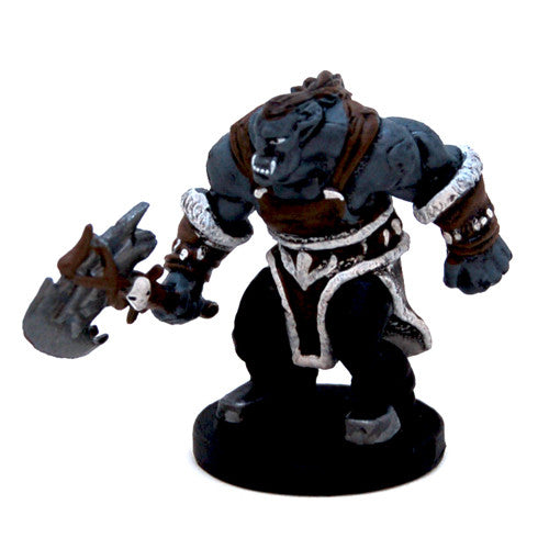 D&D Icons Of The Realms: Tyranny of Dragons 10/51 Orc Fighter (C) RPG Miniatures WizKids   