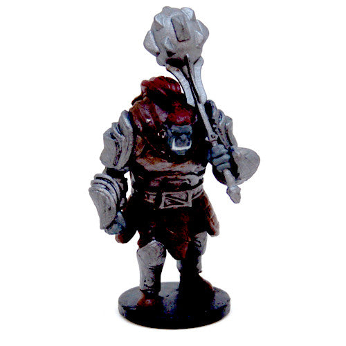 D&D Icons Of The Realms: Tyranny of Dragons 14/51 Orog Orc Fighter (U) RPG Miniatures WizKids   