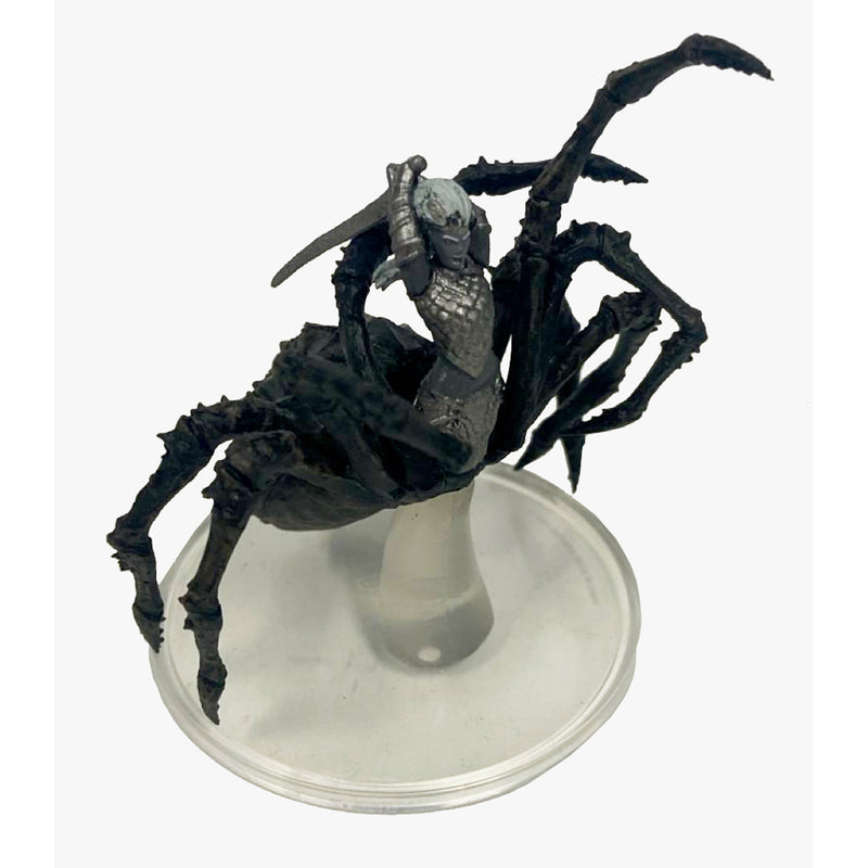 Dungeons & Dragons: Icons of the Realm: Vecna: Eve of Ruin: 39/40 Drider RPG Miniatures WizKids