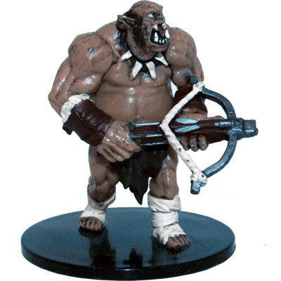 D&D Icons Of The Realms: Volo’s and Mordenkainen’s Foes 32b/44 Ogre Bolt Launcher (U) RPG Miniatures WizKids   