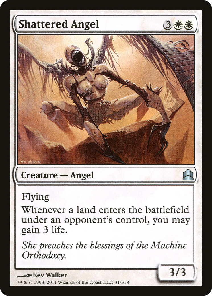 Shattered Angel (CMD-031) [Commander 2011] MTG Single Wizards of the Coast