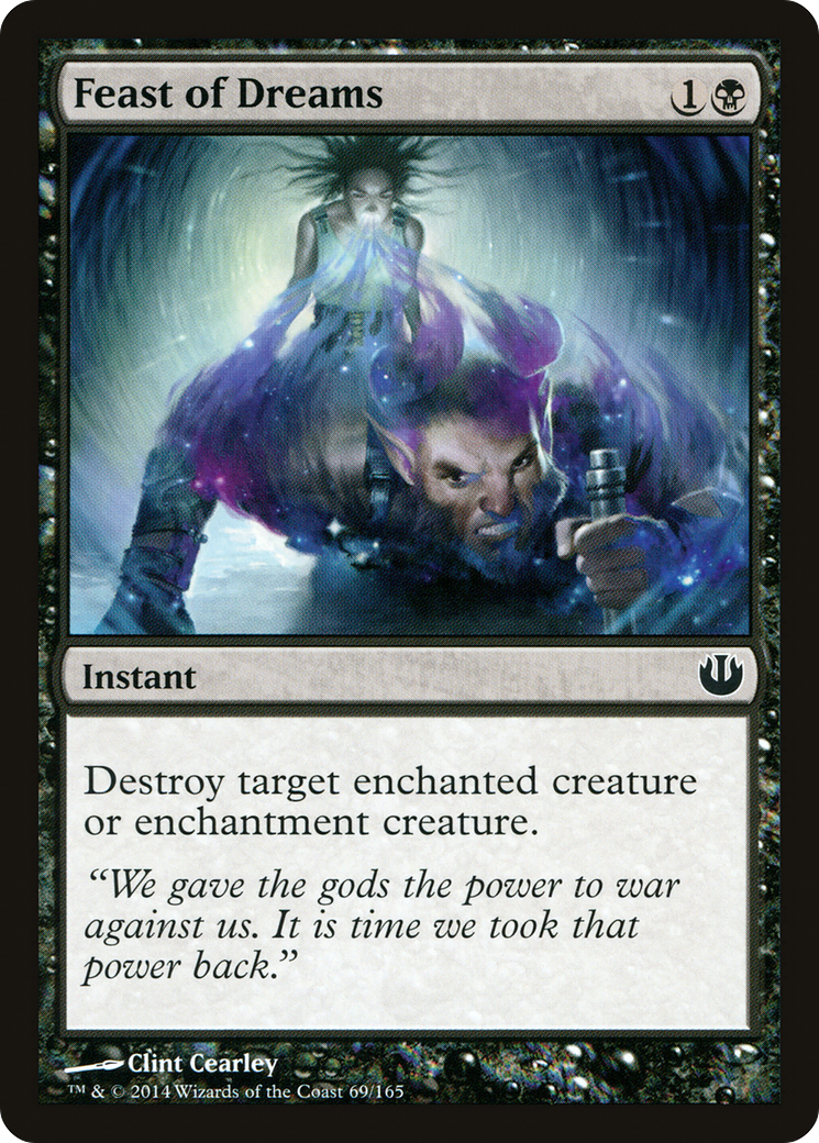 Feast of Dreams (JOU-069) [Journey into Nyx] Foil MTG Single Wizards of the Coast