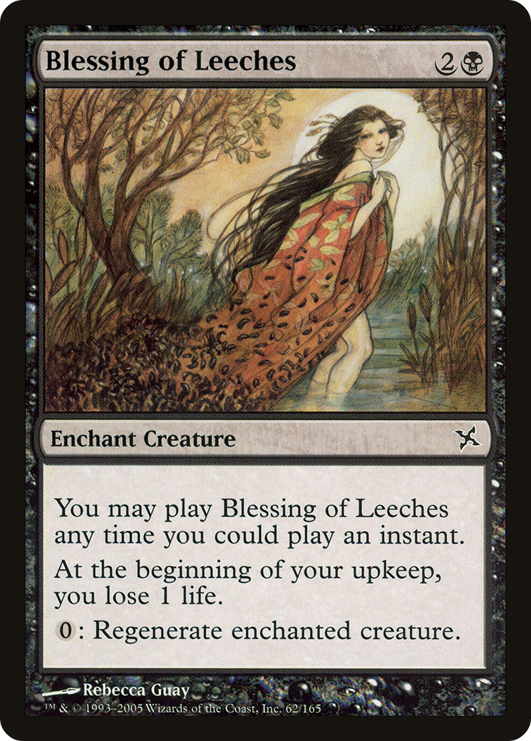 Blessing of Leeches (BOK-062) [Betrayers of Kamigawa] MTG Single Wizards of the Coast