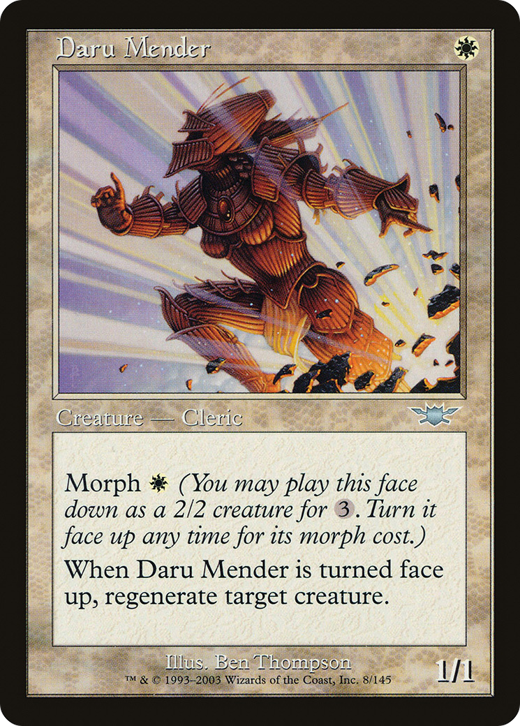 Daru Mender (LGN-008) [Legions] Foil MTG Single Wizards of the Coast