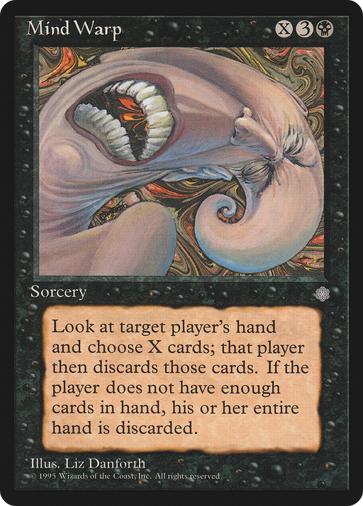 Mind Warp (ICE-148) [Ice Age] MTG Single Wizards of the Coast