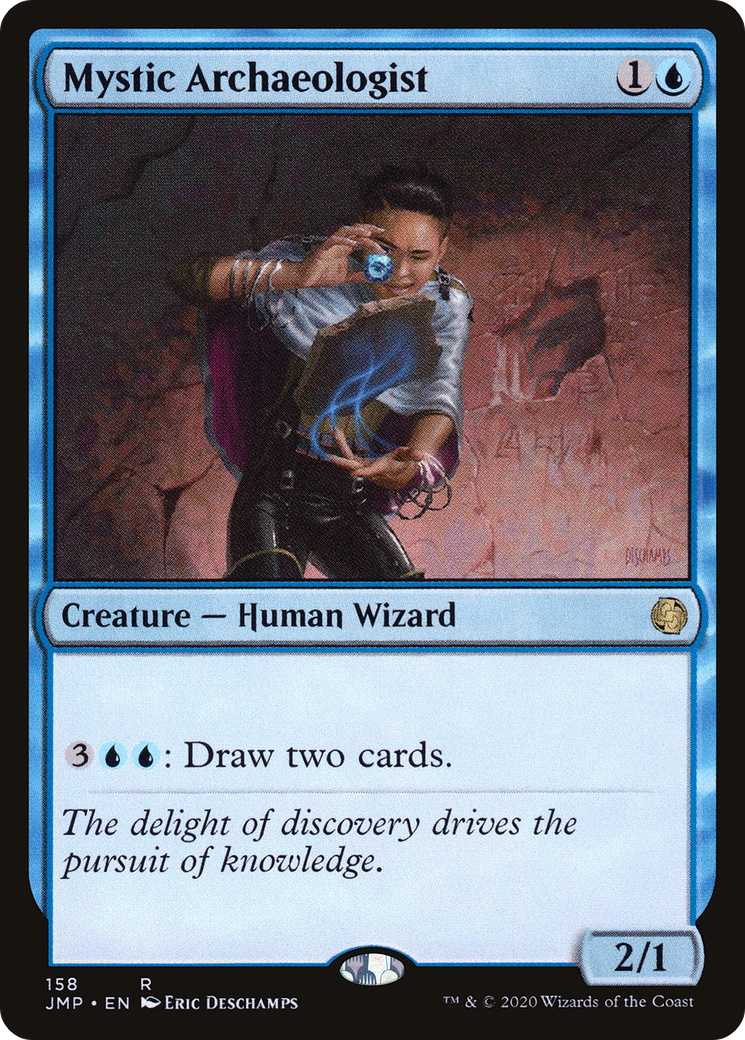Mystic Archaeologist (JMP-158) [Jumpstart] MTG Single Wizards of the Coast