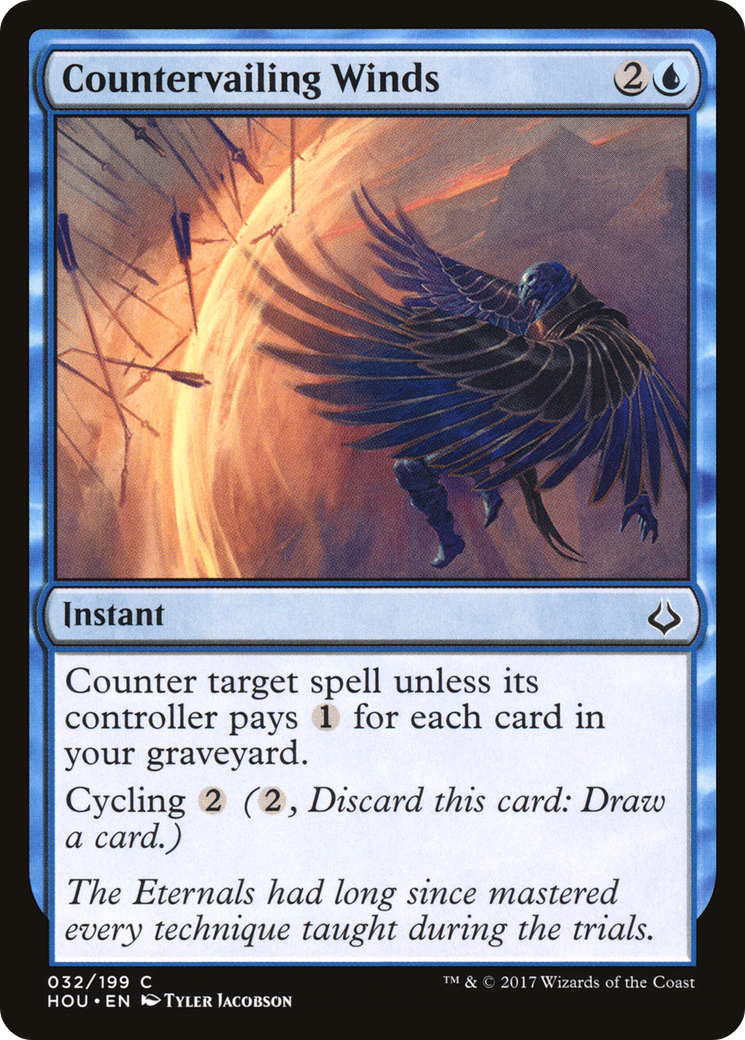 Countervailing Winds (HOU-032) [Hour of Devastation] MTG Single Wizards of the Coast