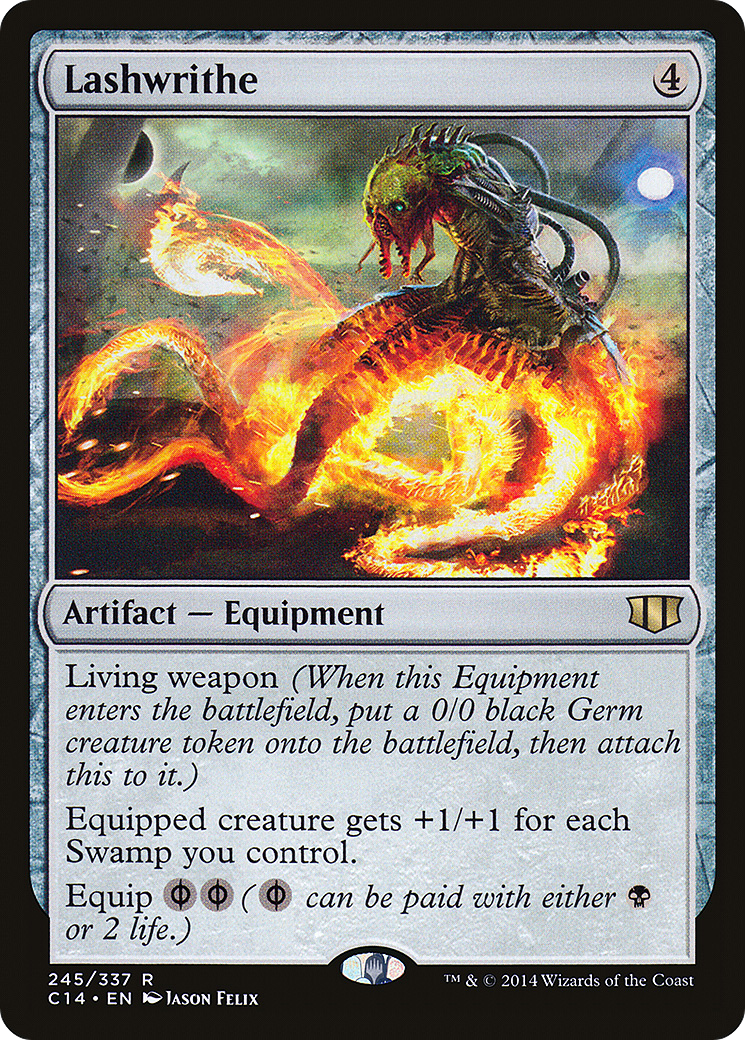 Lashwrithe (C14-245) [Commander 2014] MTG Single Wizards of the Coast