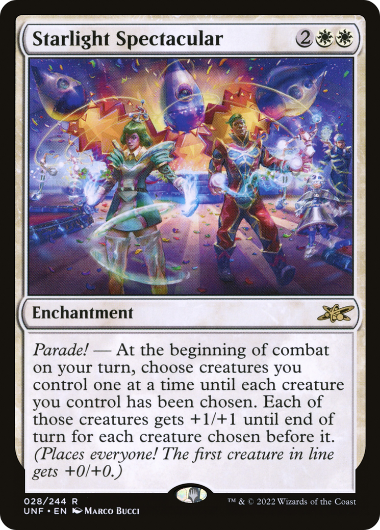 Starlight Spectacular (UNF-028) [Unfinity] MTG Single Wizards of the Coast