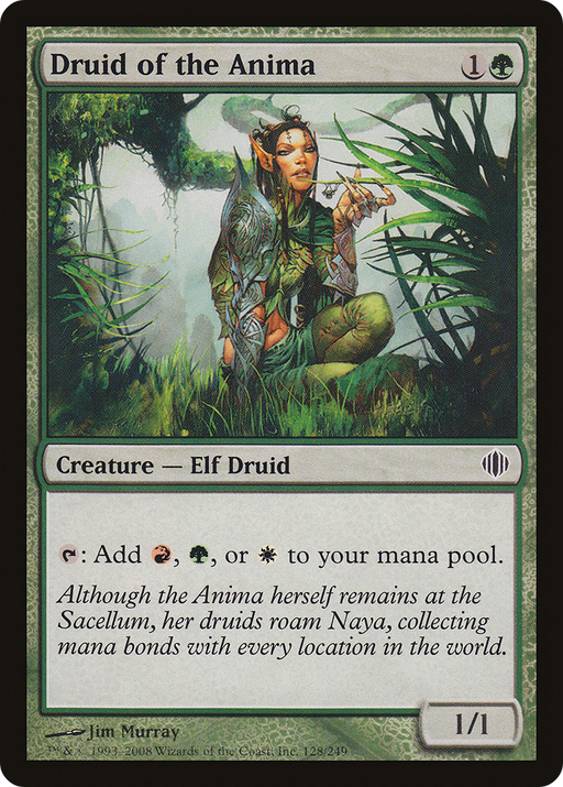 Druid of the Anima (ALA-128) [Shards of Alara] MTG Single Wizards of the Coast