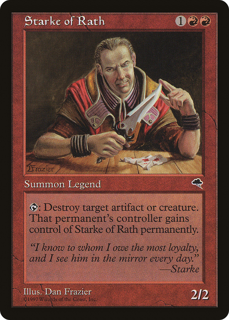 Starke of Rath (TMP-205) [Tempest] MTG Single Wizards of the Coast