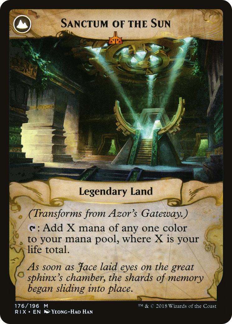 Azor's Gateway (LIST-176) [Mystery Booster] The List MTG Single Wizards of the Coast
