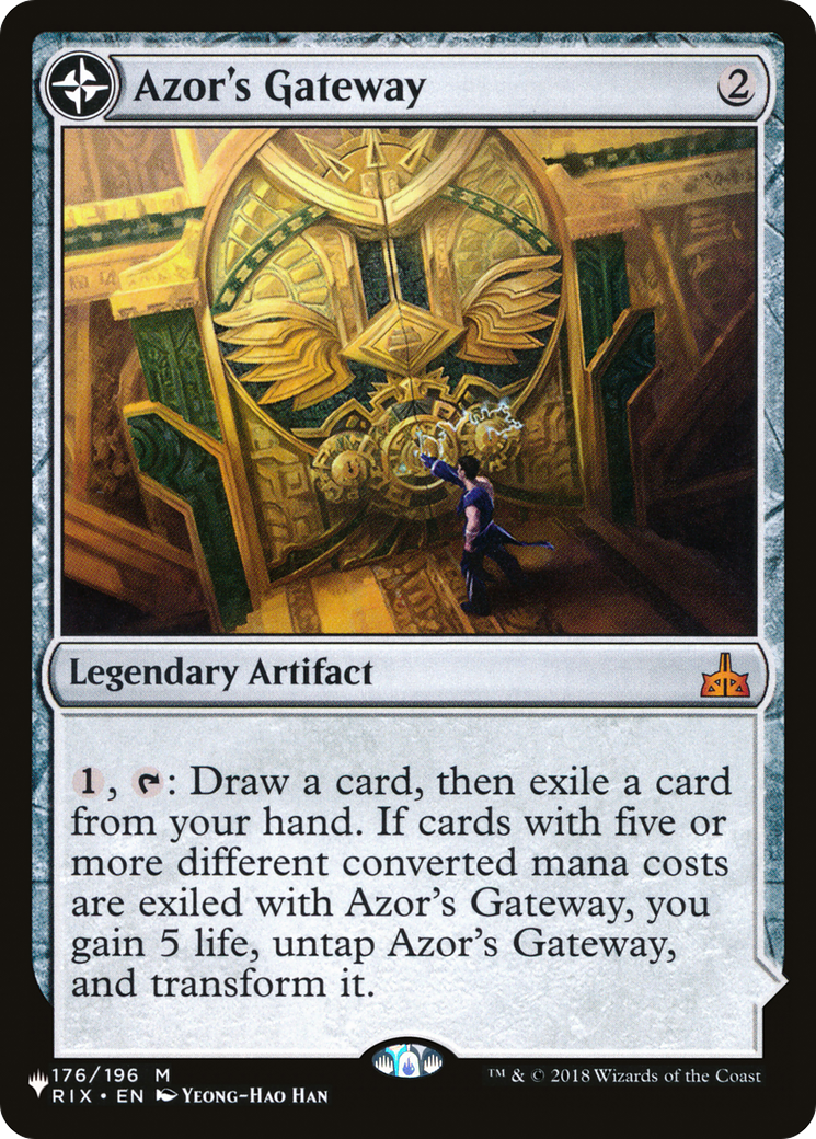 Azor's Gateway (LIST-176) [Mystery Booster] The List MTG Single Wizards of the Coast