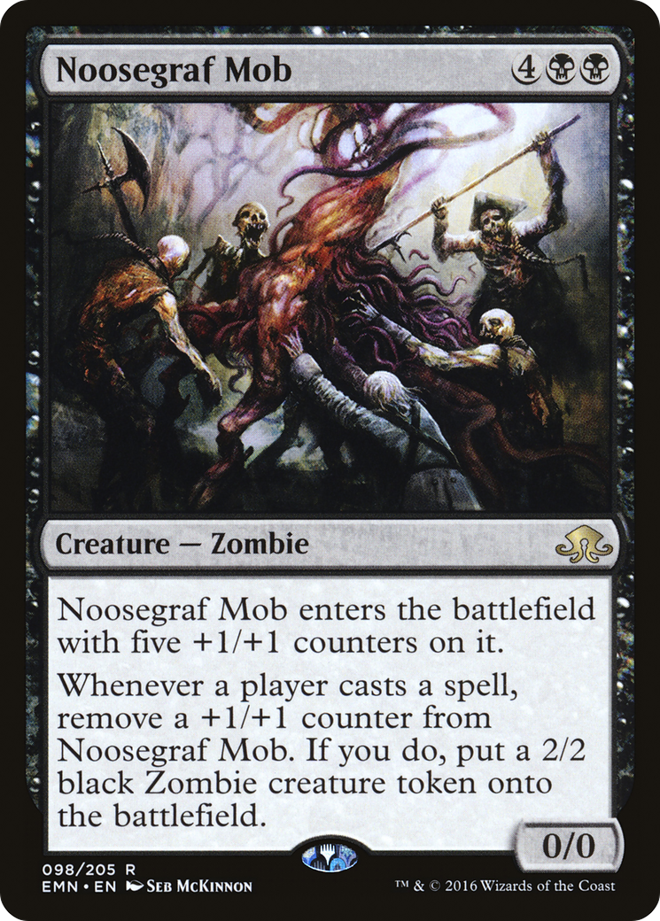 Noosegraf Mob (EMN-098) [Eldritch Moon] Foil MTG Single Wizards of the Coast