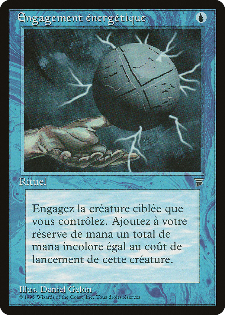 Energy Tap (REN-028) [Renaissance] MTG Single Wizards of the Coast