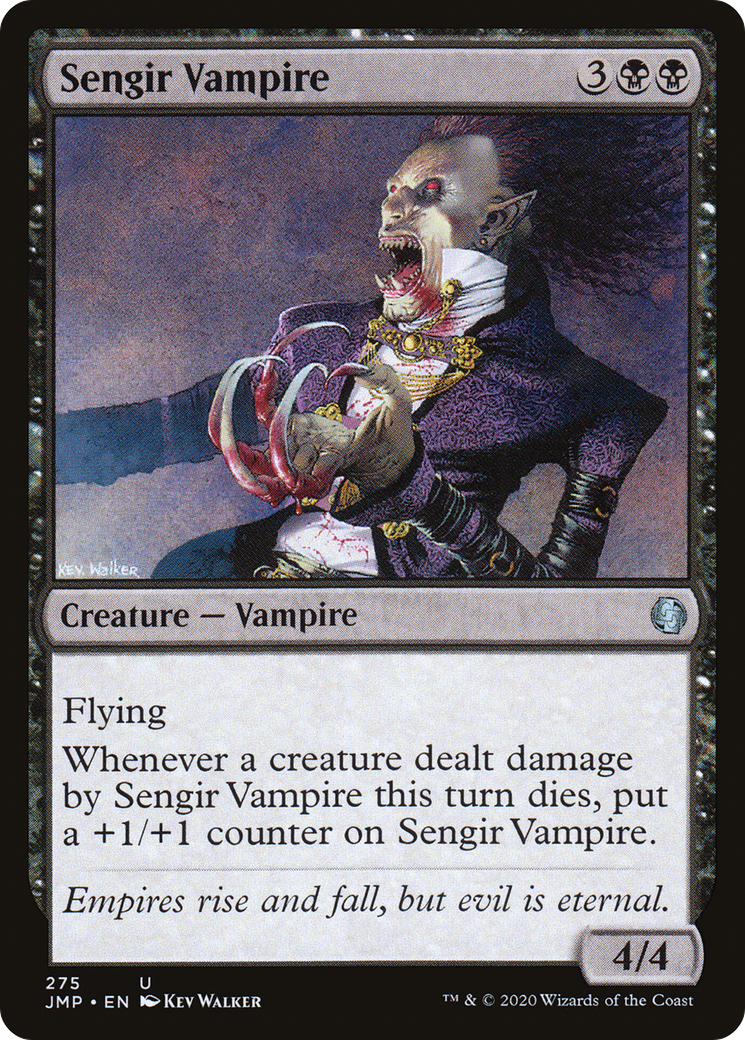 Sengir Vampire (JMP-275) [Jumpstart] MTG Single Wizards of the Coast