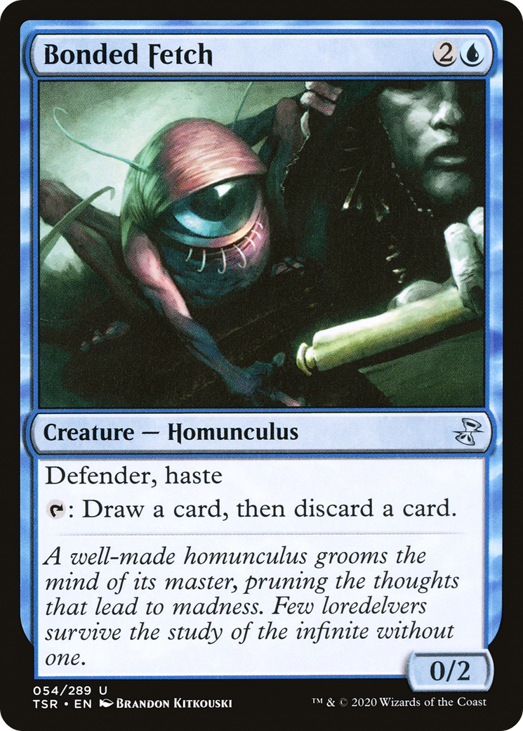 Bonded Fetch (TSR-054) [Time Spiral Remastered] Foil MTG Single Wizards of the Coast