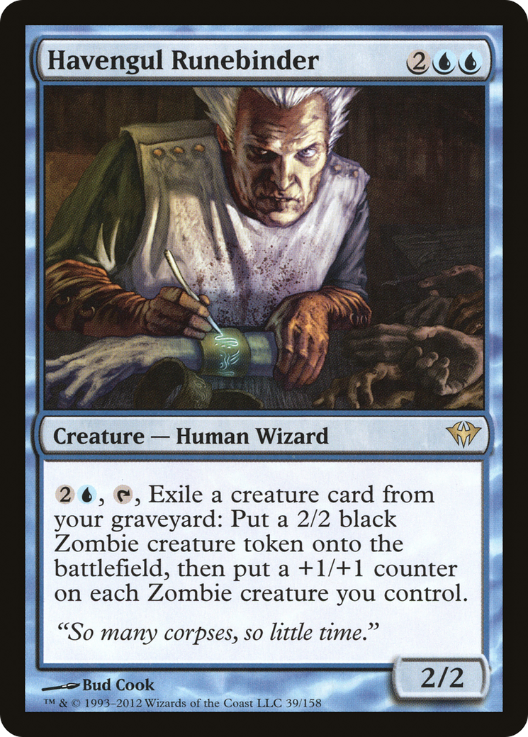 Havengul Runebinder (DKA-039) [Dark Ascension] Foil MTG Single Wizards of the Coast