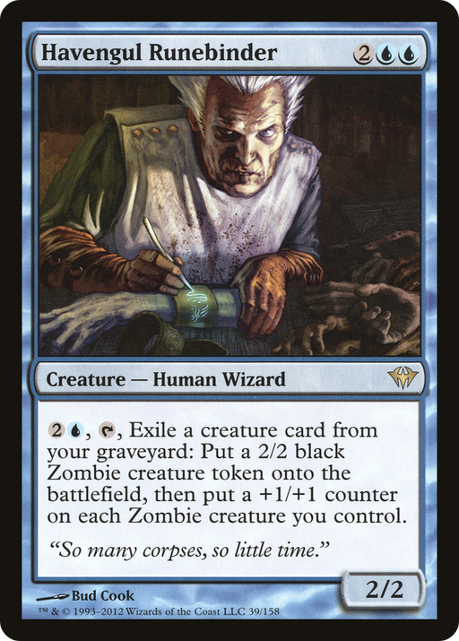 Havengul Runebinder (DKA-039) [Dark Ascension] MTG Single Wizards of the Coast