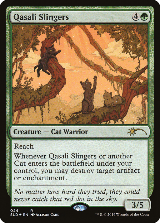 Qasali Slingers (SLD-024) [Secret Lair Drop] Foil MTG Single Wizards of the Coast