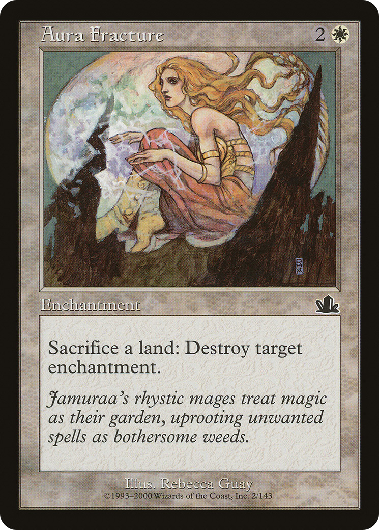Aura Fracture (PCY-002) [Prophecy] MTG Single Wizards of the Coast