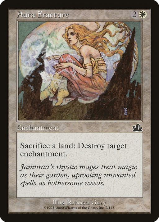 Aura Fracture (PCY-002) [Prophecy] Foil MTG Single Wizards of the Coast