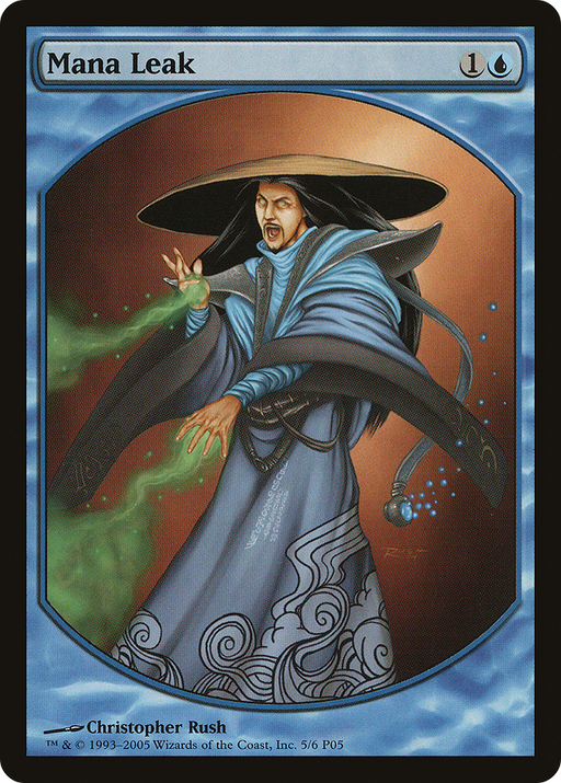 Mana Leak (MPRP-005) [Misc] Magic Player Rewards 2005 MTG Single Wizards of the Coast